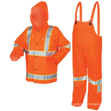 Hot selling 0.33mm rain coat working laber clothes raincoat rain wear set waterproof raincoat